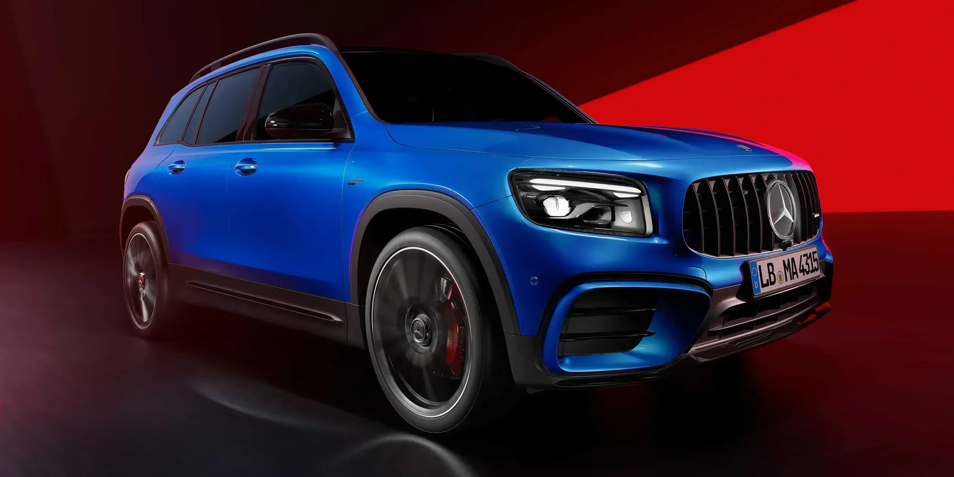 2026 Mercedes-Benz GLB AMG GLB photo 1