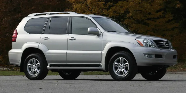 2003 Lexus 2003-lexus-gx-470 main image