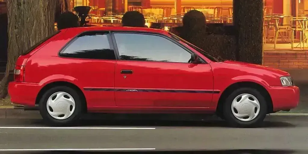 1990 Toyota Corsa SZ photo 1