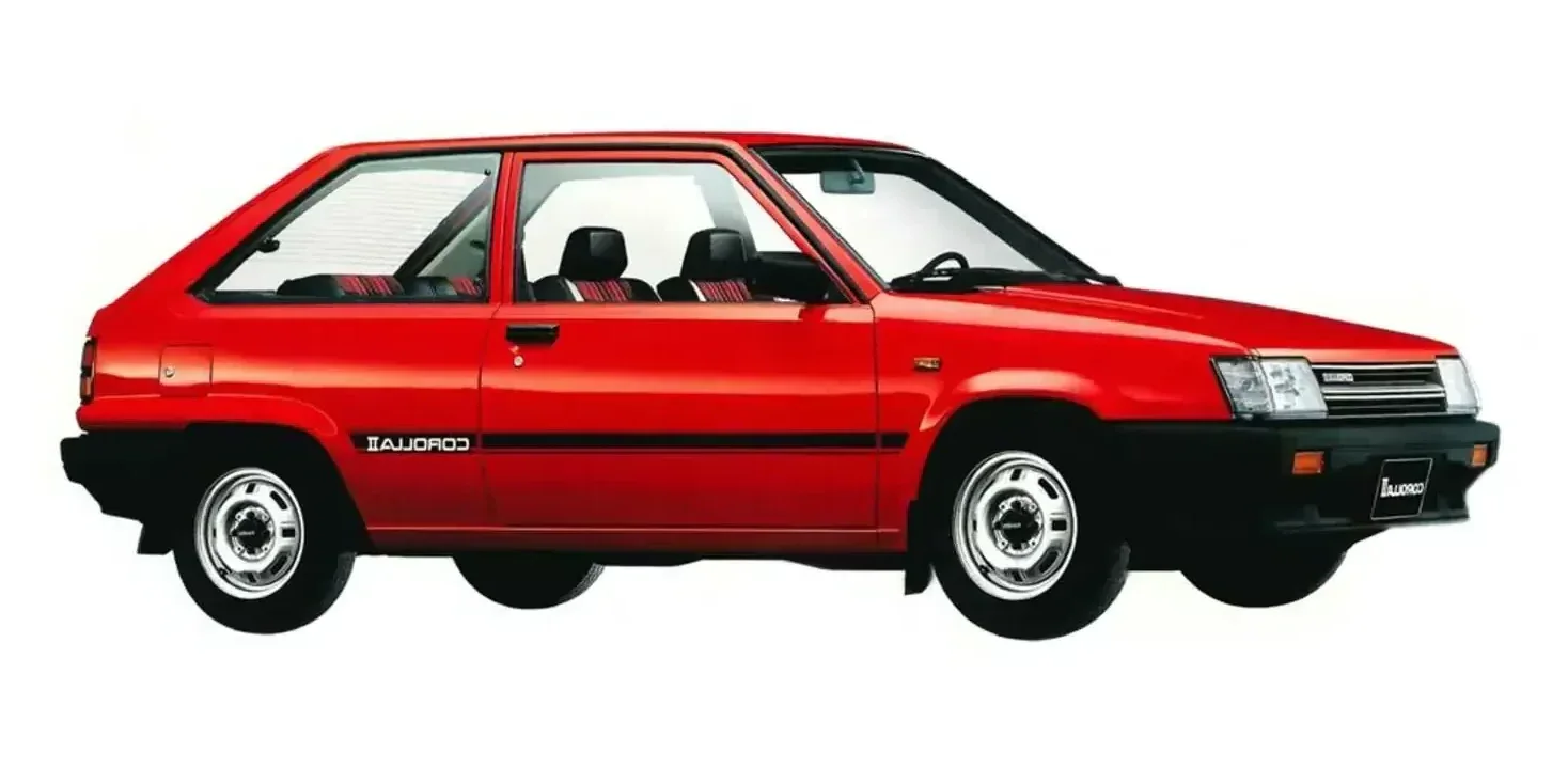 1982 Toyota Corolla II photo 1
