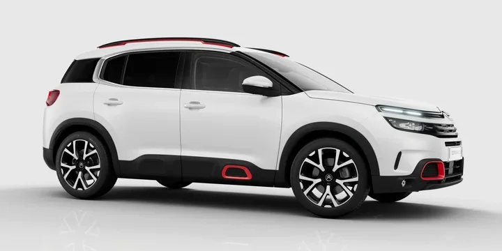 2018 Citroën C5 Aircross exterior main image