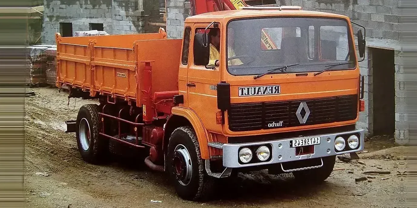 1990 Renault Trucks G photo 1