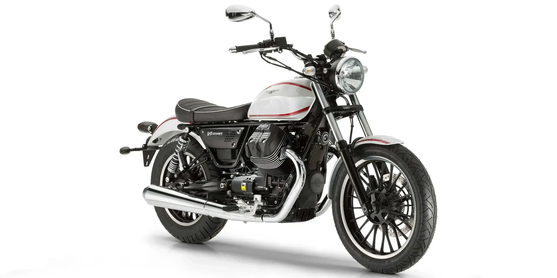 2016 Moto Guzzi V9 photo 1