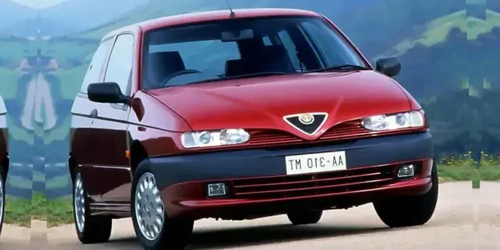 1994 Alfa Romeo 1994-alfa-romeo-145-17-ie-16v-manual-5-speed main image