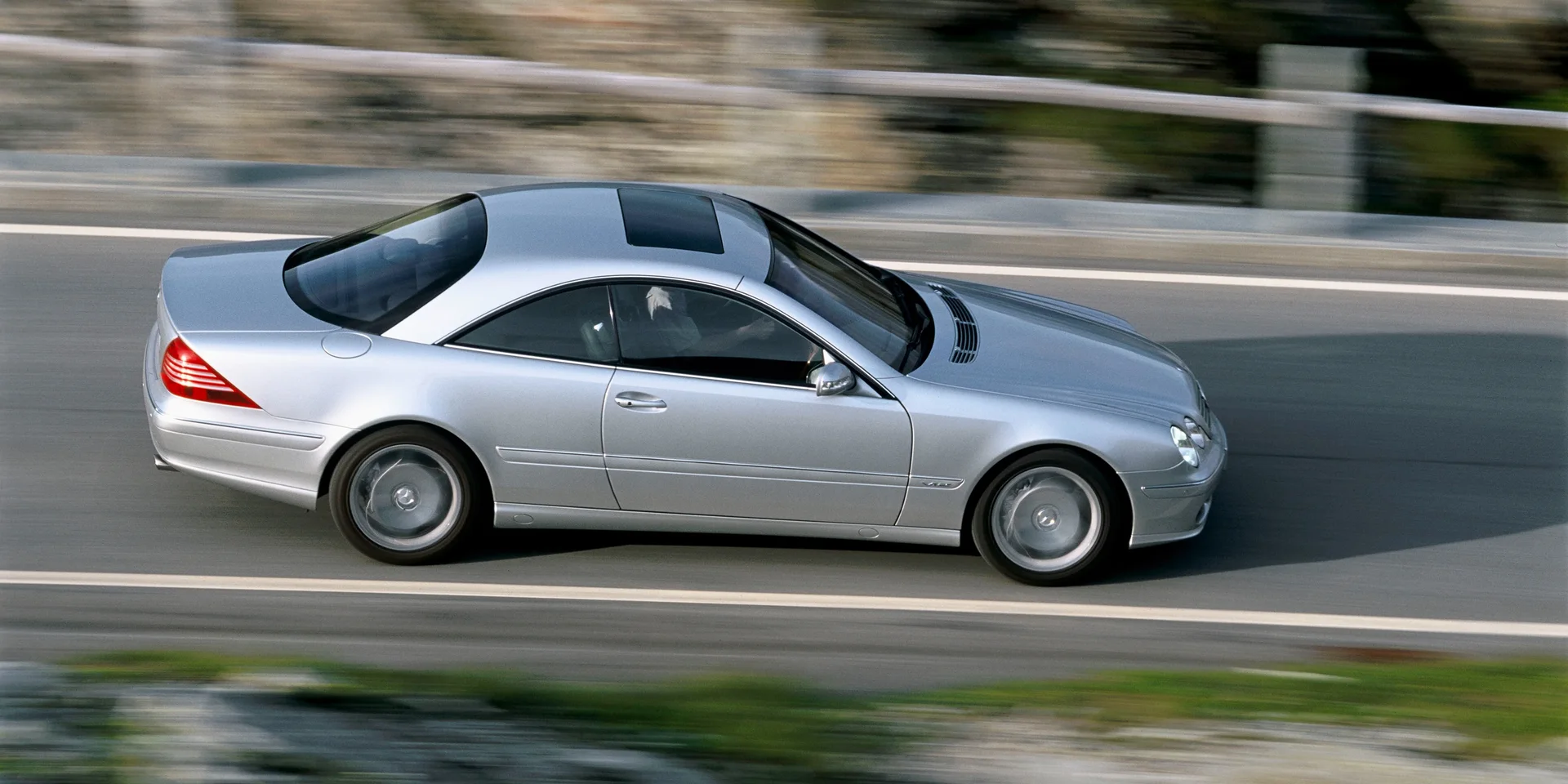 2002 Mercedes-Benz CL-Class CL photo 1