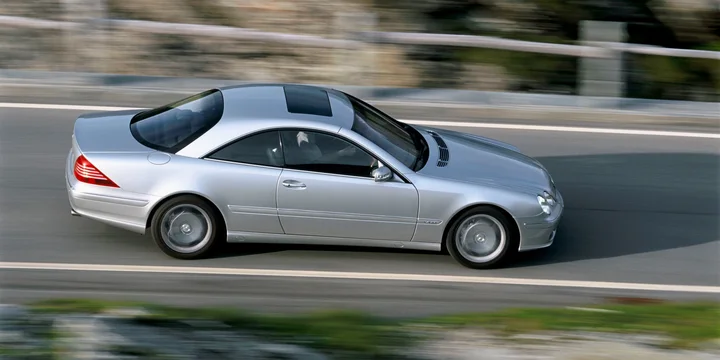2002 Mercedes-Benz CL-Class CL exterior main image