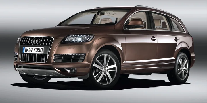 2009 Audi Q7 exterior main image