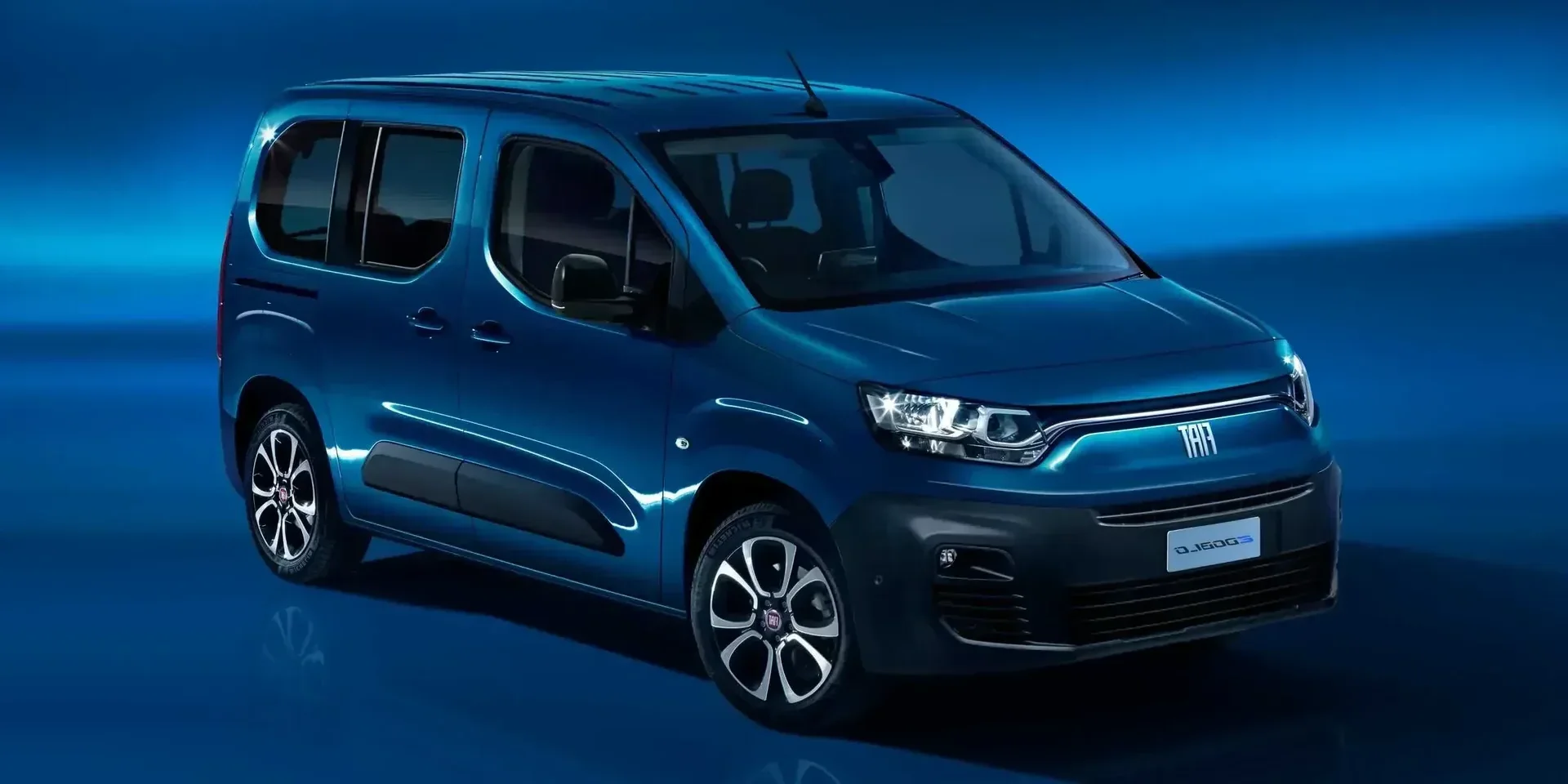 2023 Fiat Doblò E-Doblò Multicab photo 1