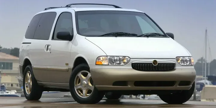 1999 Mercury 1999-mercury-villager main image