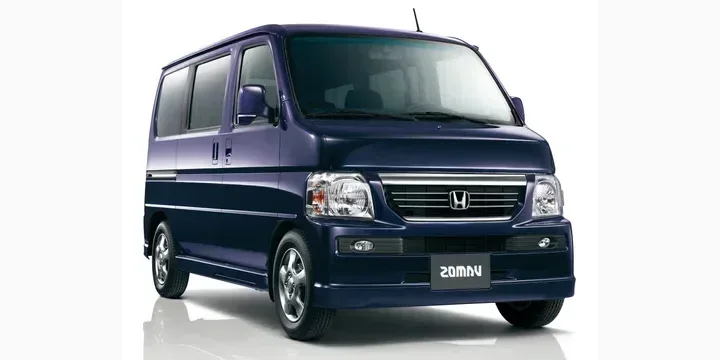 2010 Honda Vamos exterior main image