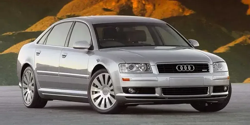 2004 Audi A8 photo 1