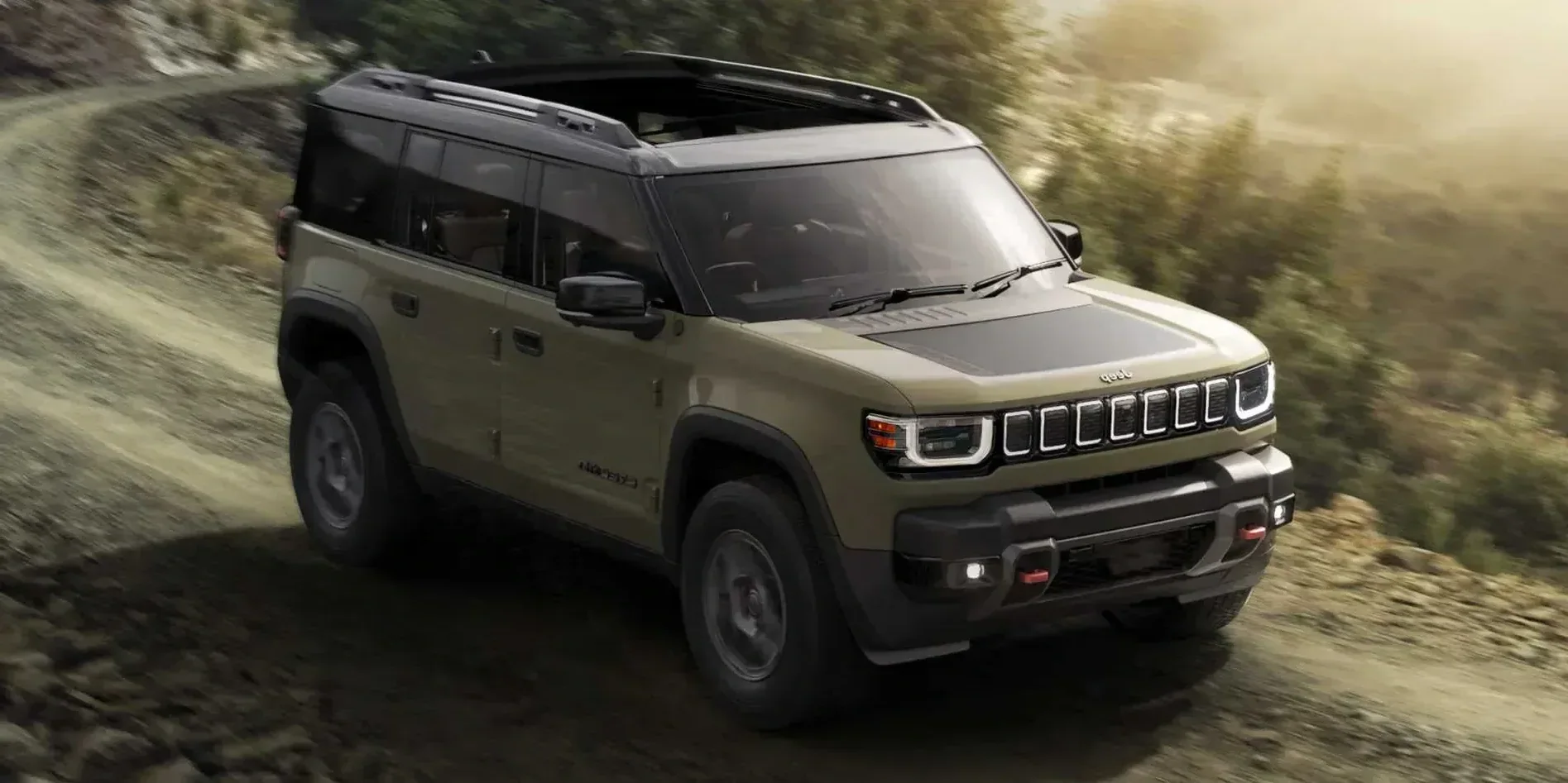 2026 Jeep Recon photo 1
