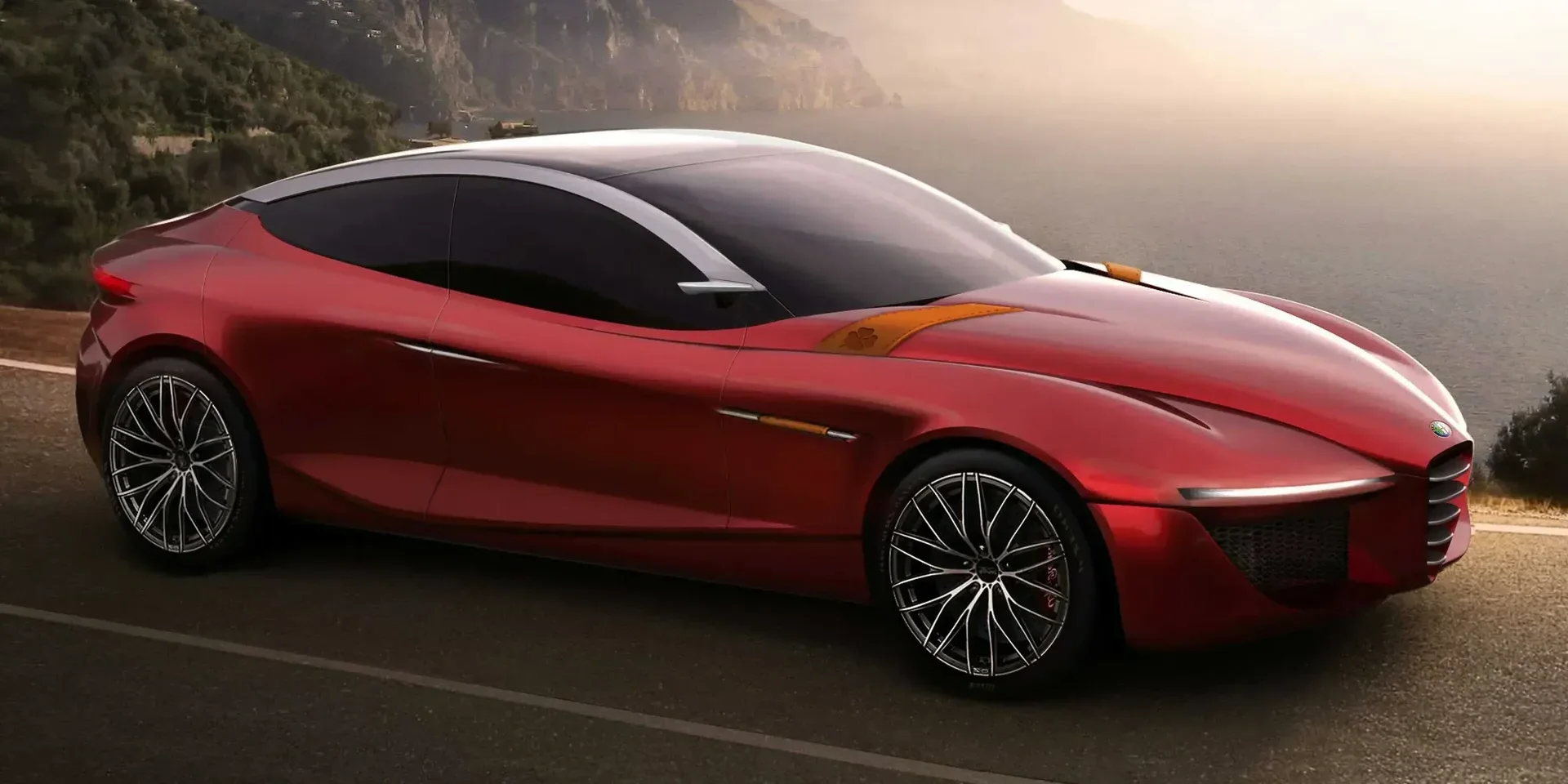 2013 Alfa Romeo Gloria photo 1