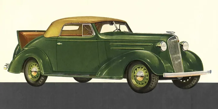 1936 Chevrolet 1936-chevrolet-standard-six-convertible-cabriolet-34-manual-80hp-1936-3-speed main image