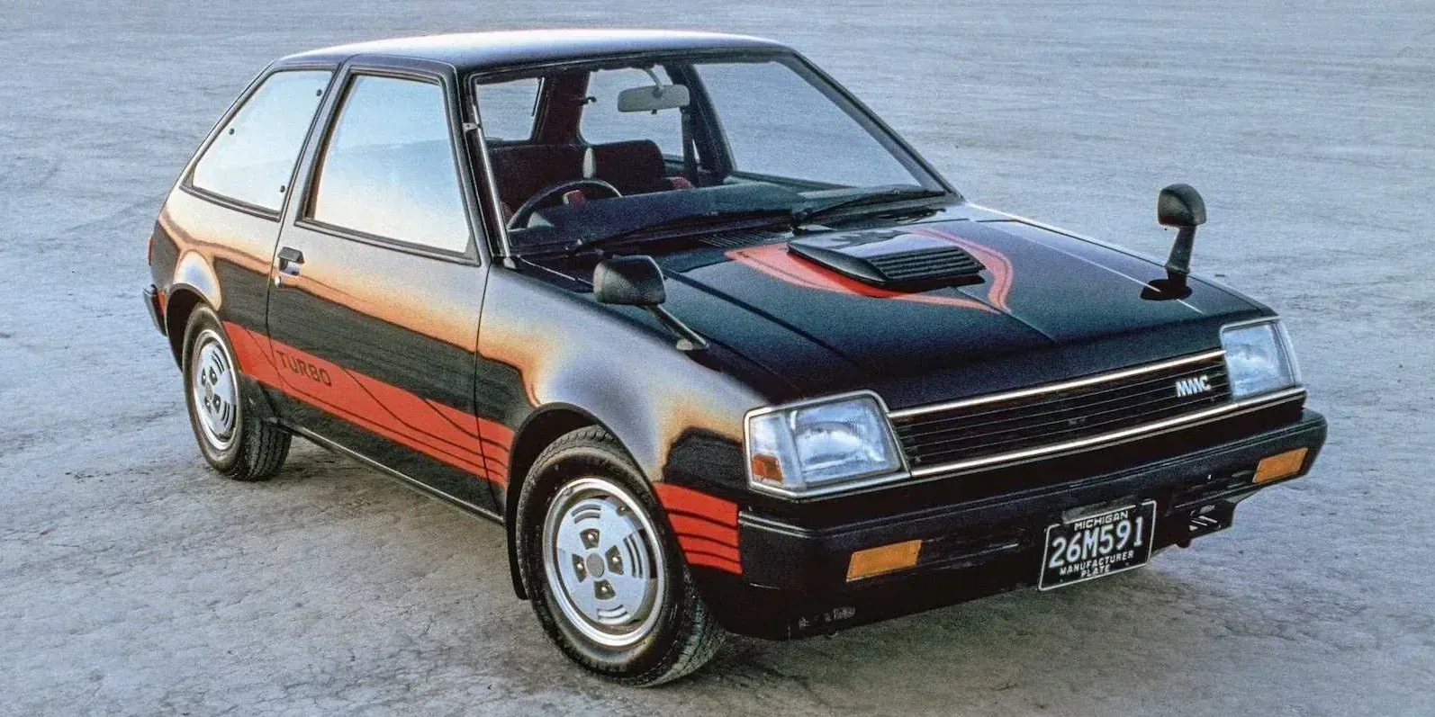 1982 Mitsubishi Mirage photo 1
