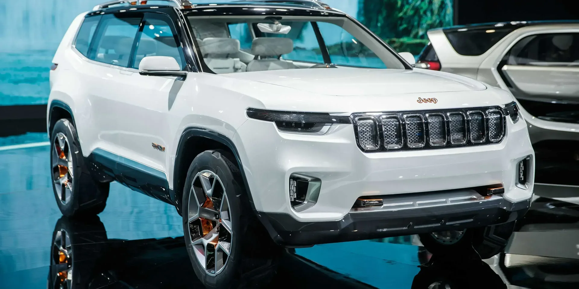 2017 Jeep Yuntu photo 1