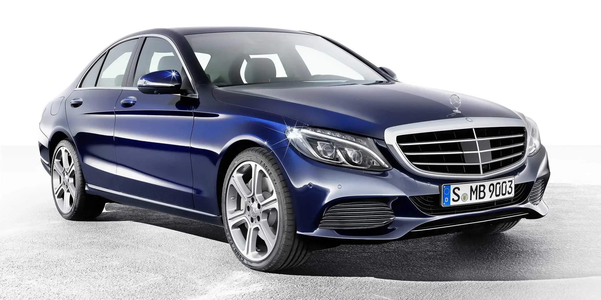 2015 Mercedes-Benz C-Class photo 1