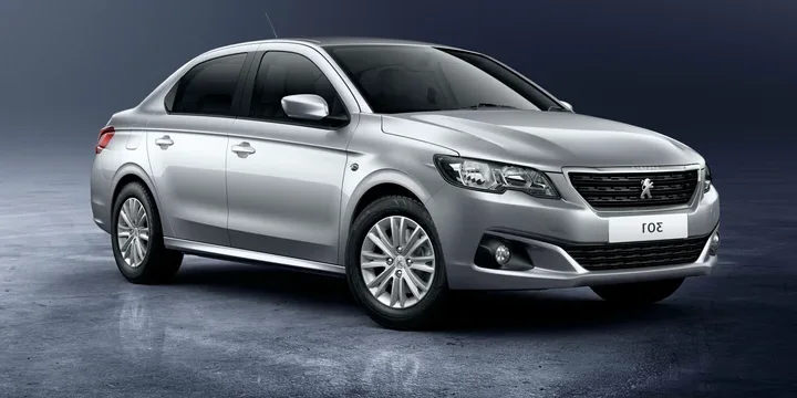 2017 Peugeot 301 exterior main image
