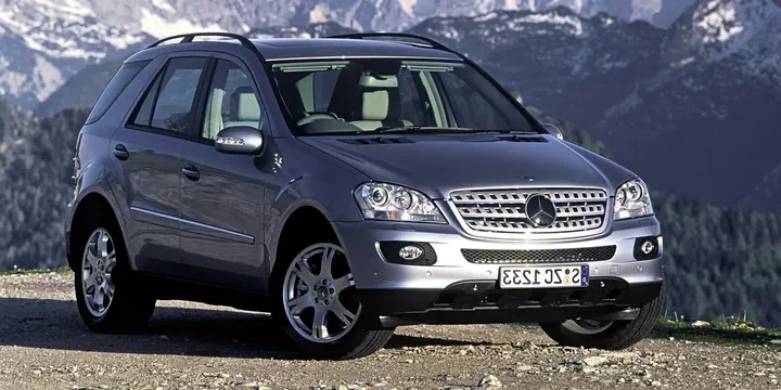2006 Mercedes-Benz 2006-mercedes-benz-m-class-ml-500-4matic-7g-tronic main image