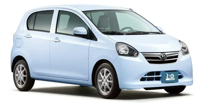 2011 Daihatsu 2011-daihatsu-mira-e-s-066-cvt main image