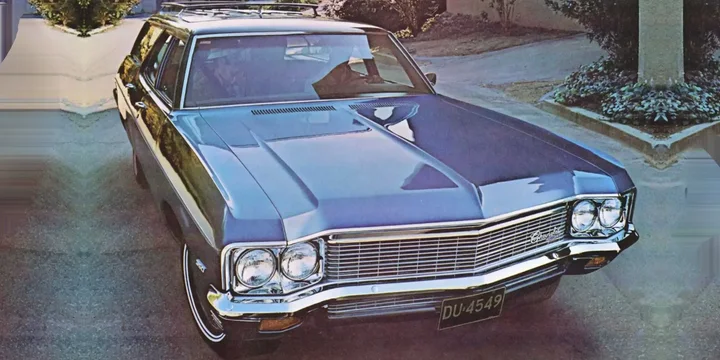 1970 Chevrolet 1970-chevrolet-bel-air-wagon-station-wagon-townsman-57-v8-254ps main image