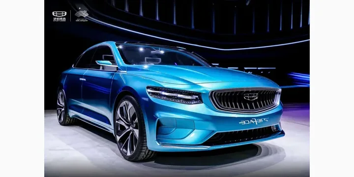2019 Geely PREFACE exterior main image