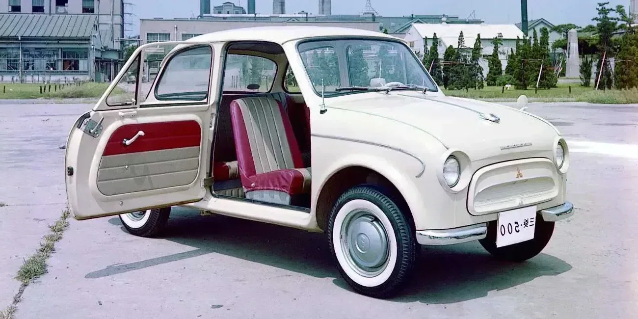 1960 Mitsubishi 500 photo 1