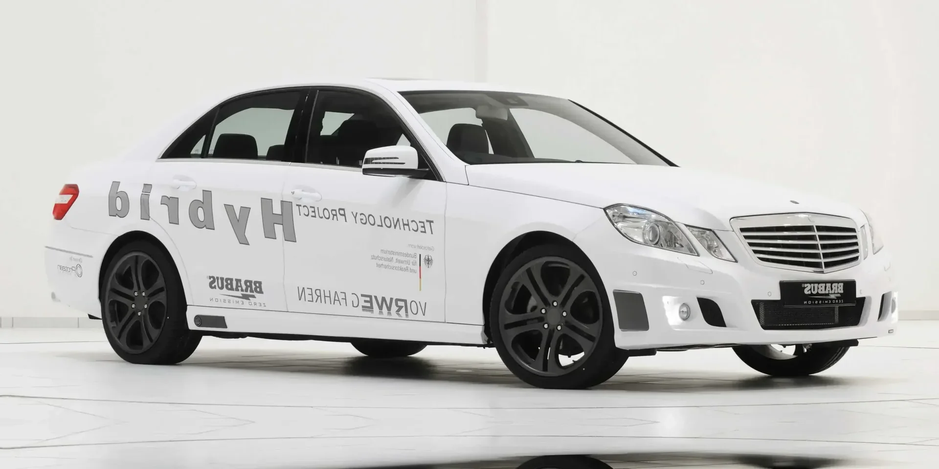 2011 Brabus Project Hybrid photo 1