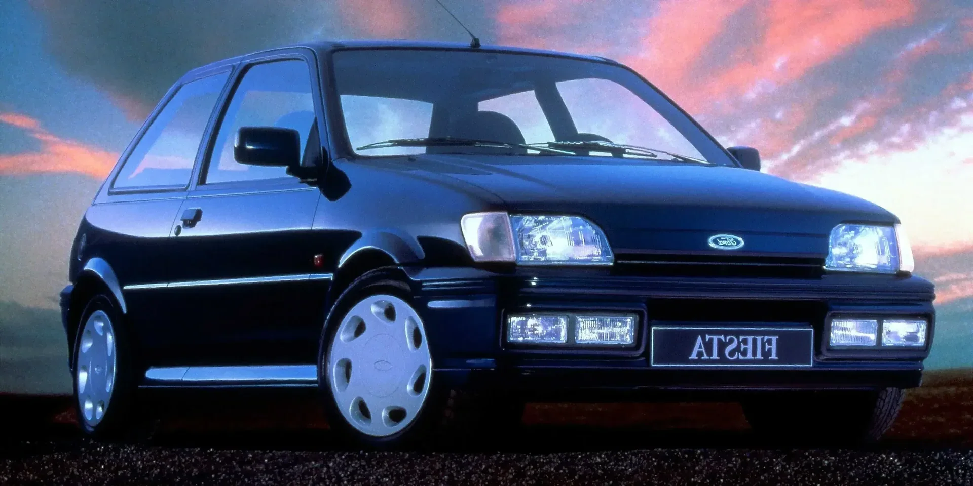 1992 Ford Fiesta XR2i 16V photo 1