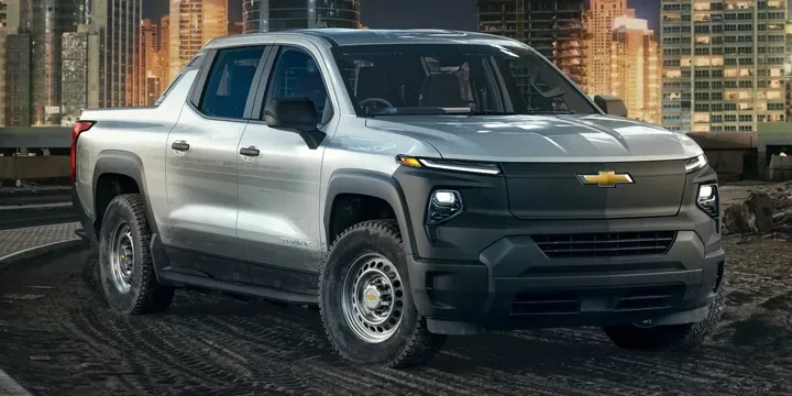 2024 Chevrolet 2024-chevrolet-silverado-ev-wt-single-speed main image