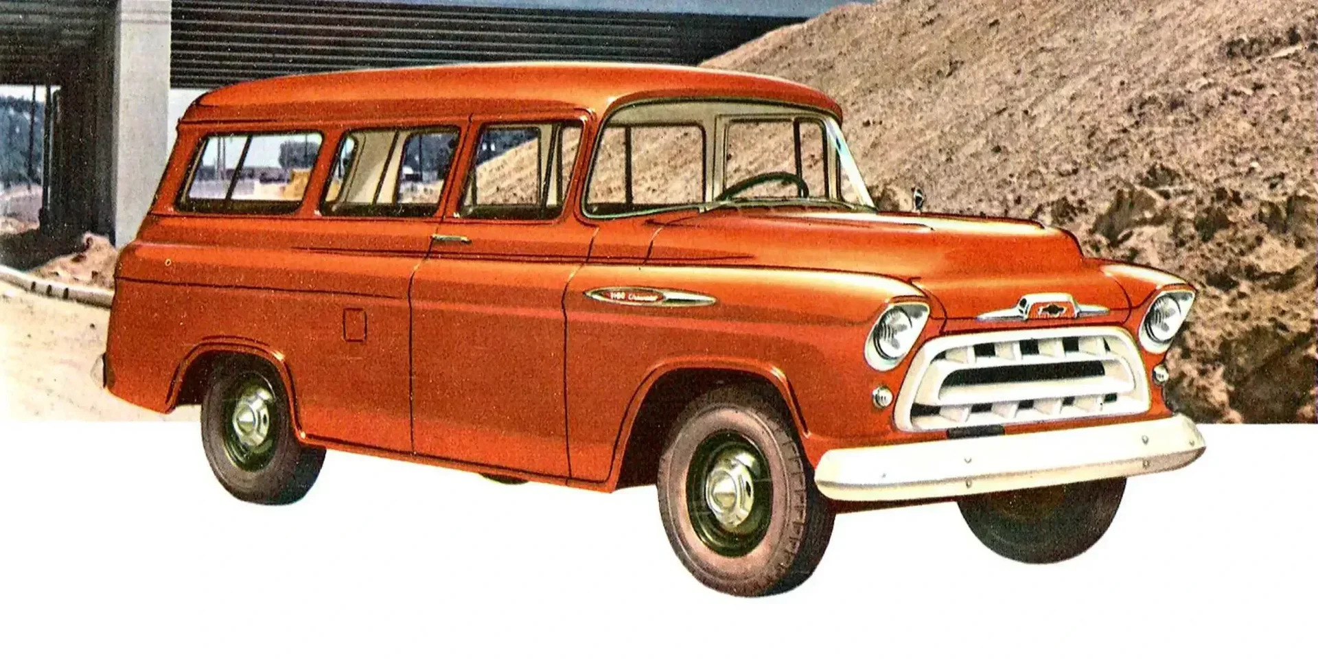 1957 Chevrolet Task Force photo 1