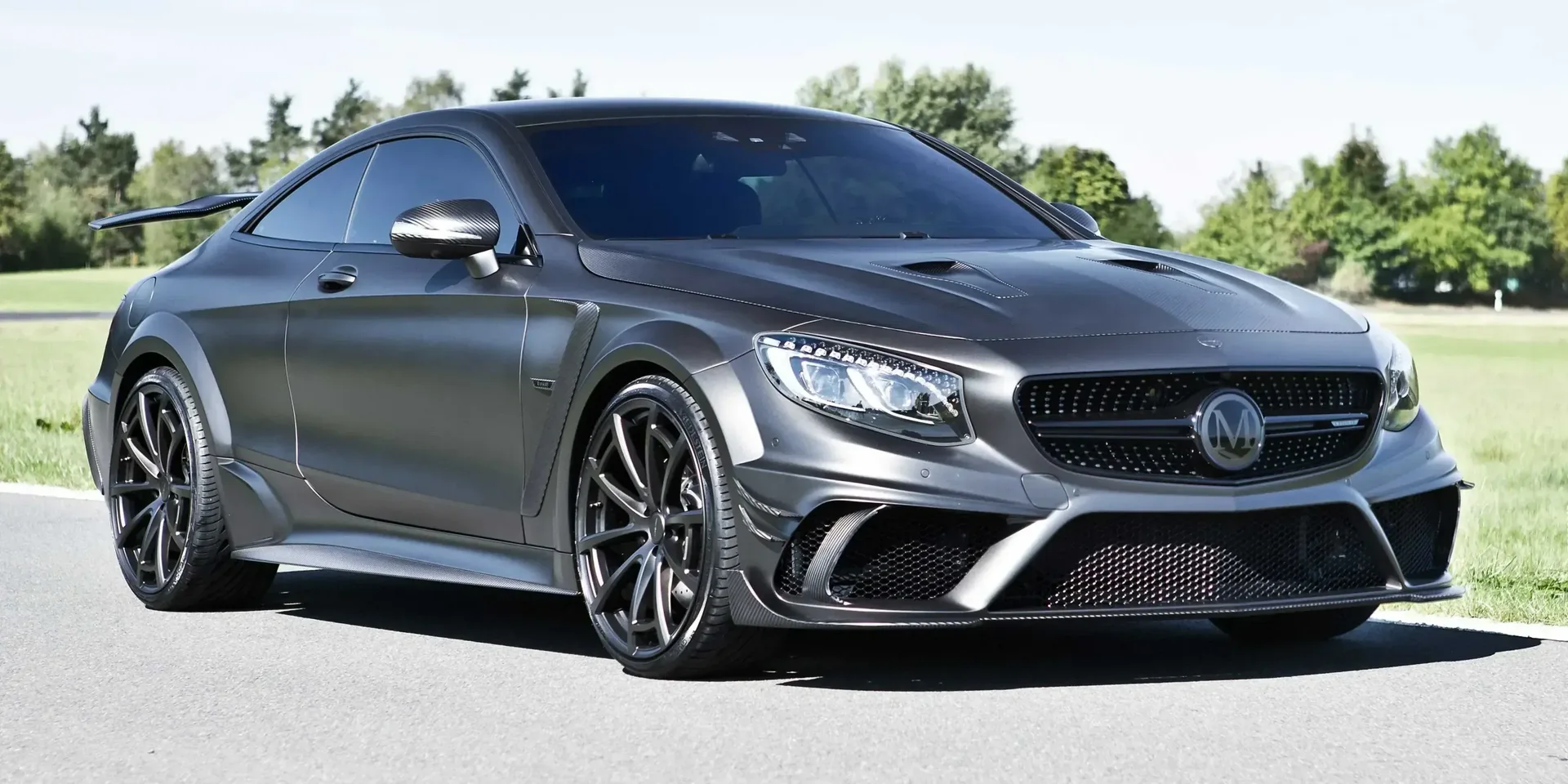 2015 Mansory S-Class photo 1