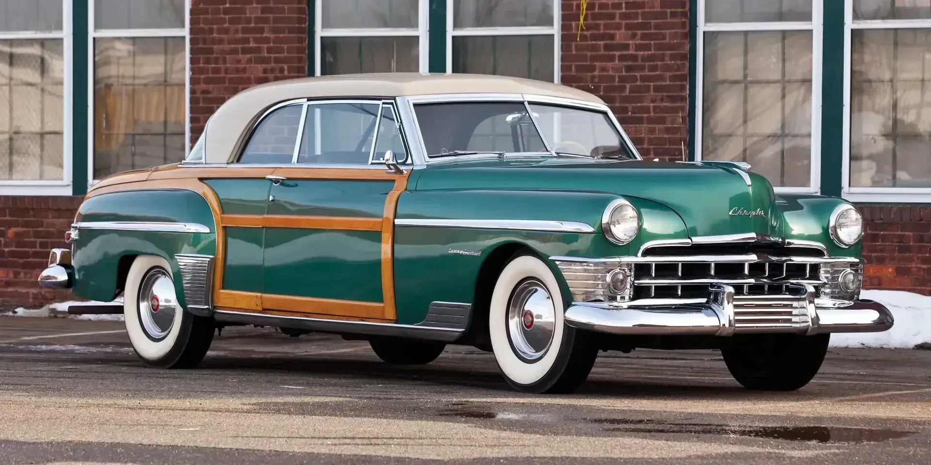 1950 Chrysler Town & Country Newport photo 1