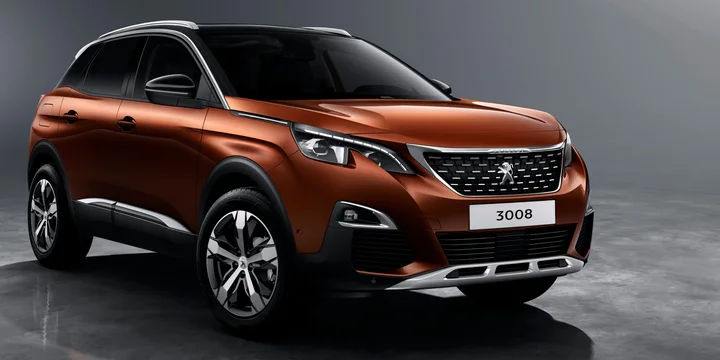 2016 Peugeot 3008 exterior main image