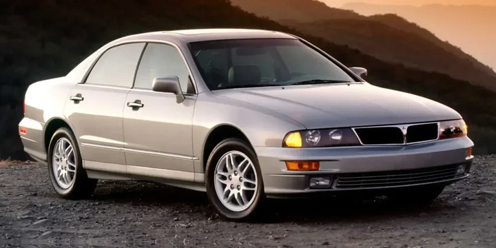1997 Mitsubishi 1997-mitsubishi-diamante-nar-generation-f30-f40 main image