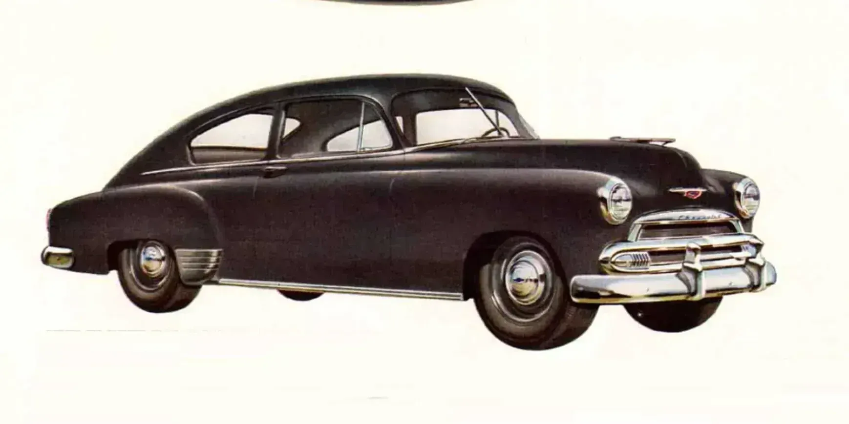 1951 Chevrolet Special Fleetline Special photo 1
