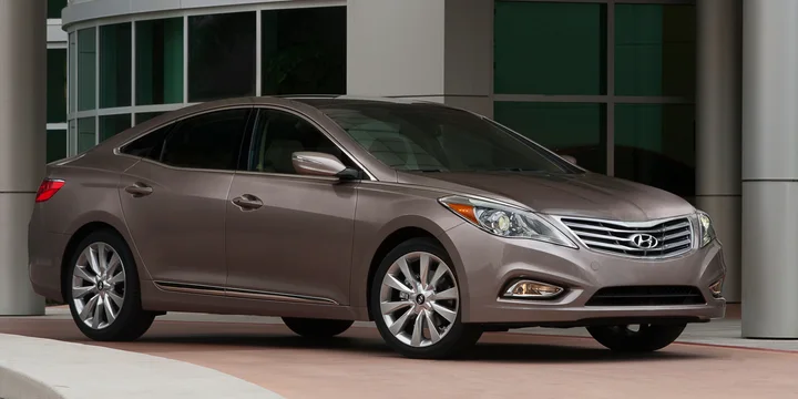 2011 Hyundai Grandeur exterior main image