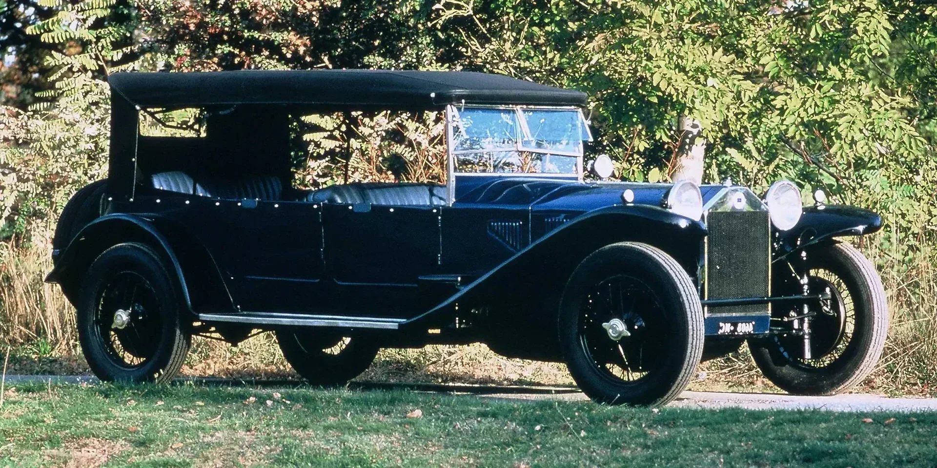 1923 Lancia Lambda Torpedo photo 1