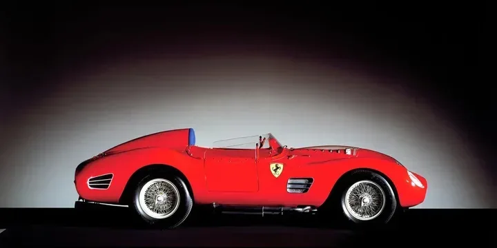 1957 Ferrari 250 Testa Rossa colour main image