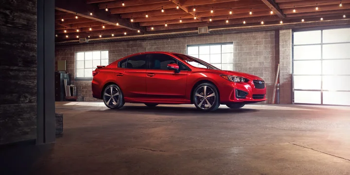 2017 Subaru Impreza exterior main image