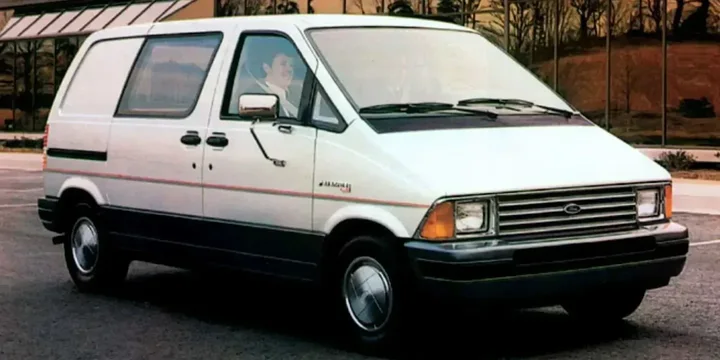 1986 Ford 1986-ford-aerostar-lcv-window-van-23-manual-5-speed-91ps main image