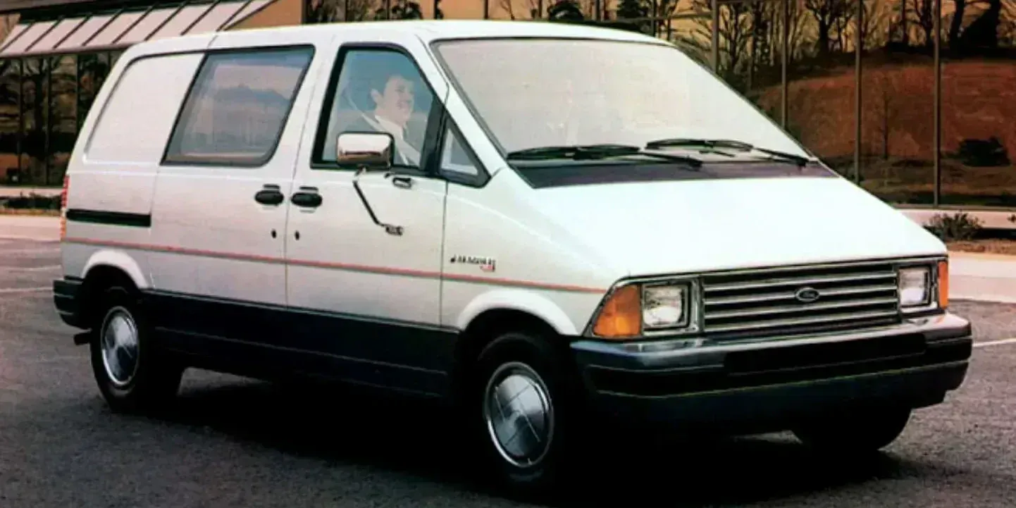 1987 Ford Aerostar Window photo 1