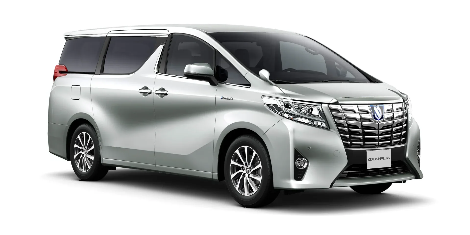 2017 Toyota Alphard photo 1