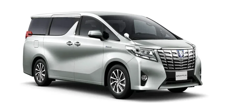 2015 Toyota Alphard exterior main image