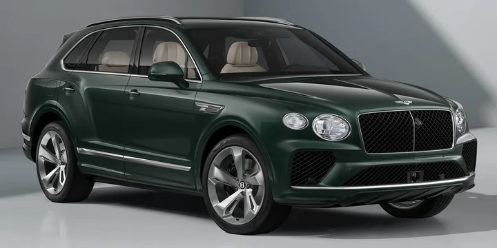 2021 Bentley Bentayga exterior main image