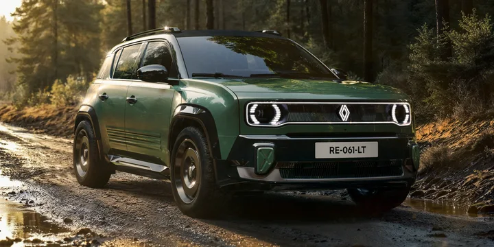 2025 Renault 4 Savane 4x4 exterior main image