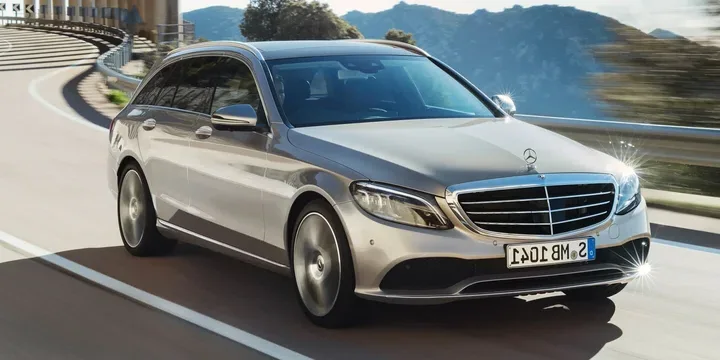 2019 Mercedes-Benz C-Class exterior main image