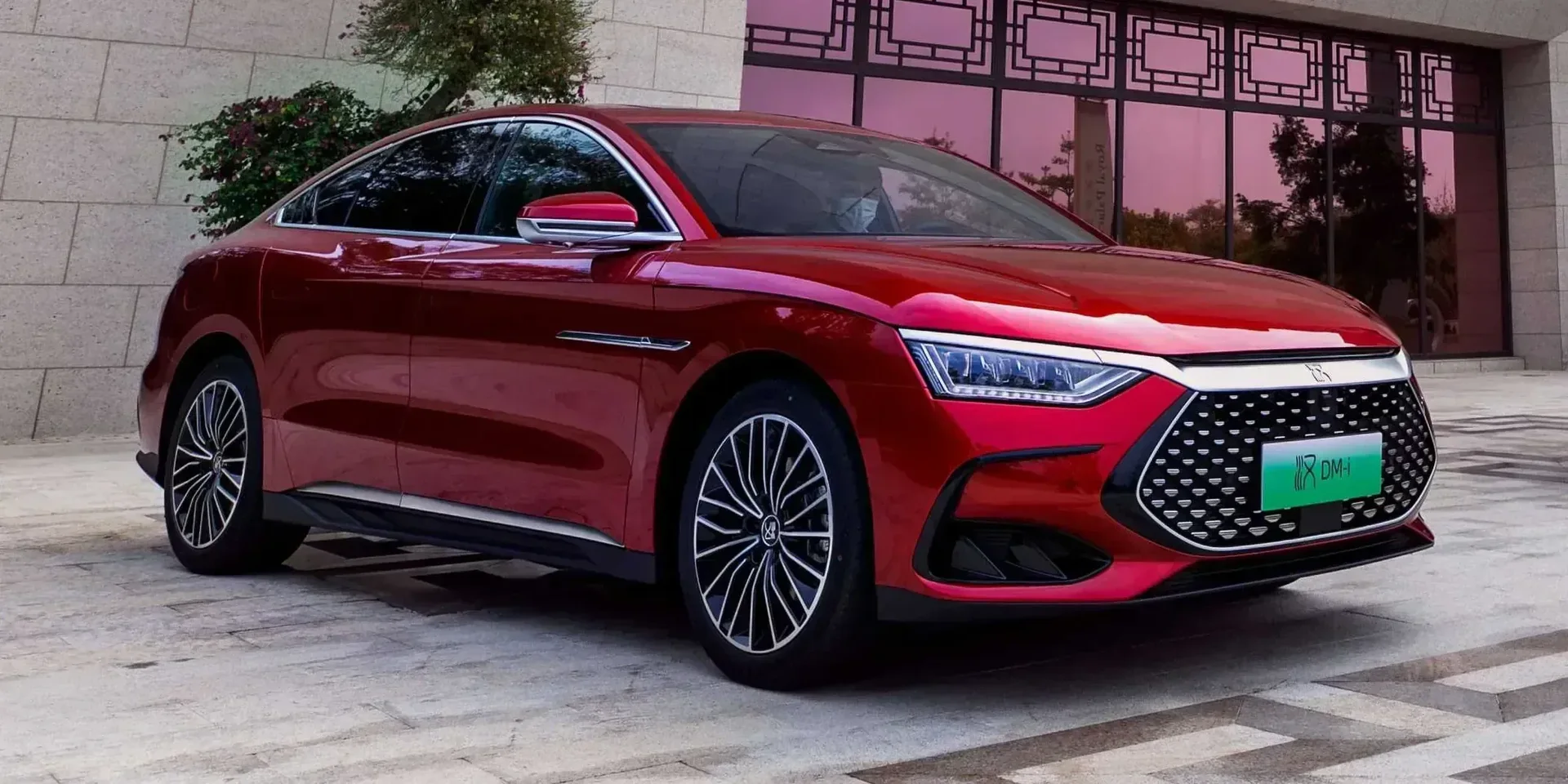 2022 BYD Han DM-i photo 1
