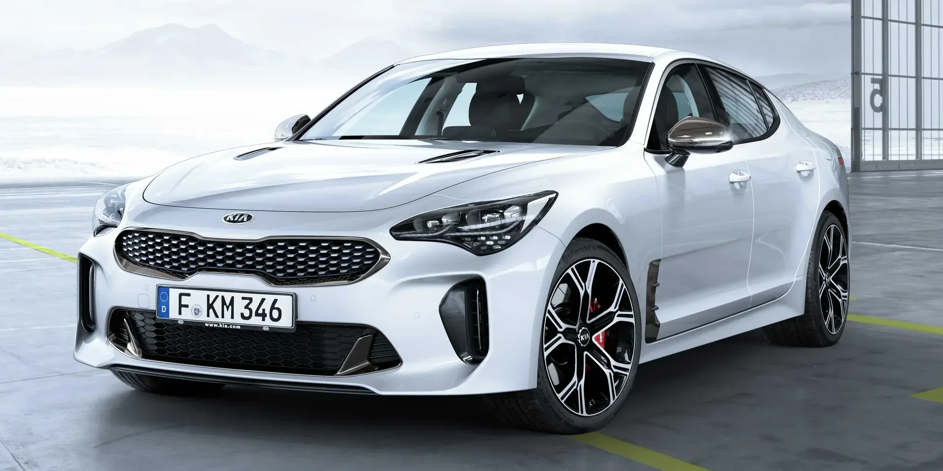 2018 Kia Stinger GT photo 1