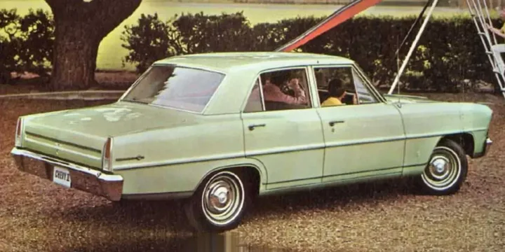 1967 Chevrolet 1967-chevrolet-chevy-ii-100-4-door-sedan-46-v8 main image